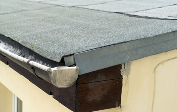 Kinglassie flat garage roofing repairs