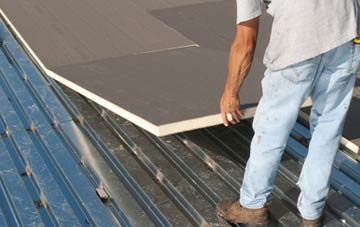 benefits of insulating Kinglassie flat roofing